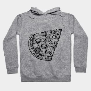 slice of pizza Hoodie